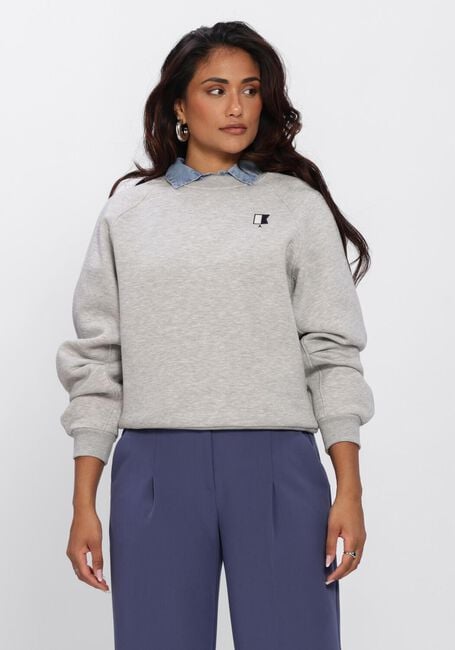Grijze ANOTHER LABEL Sweater ALNIYA SAILOR SWEAT L/S - large