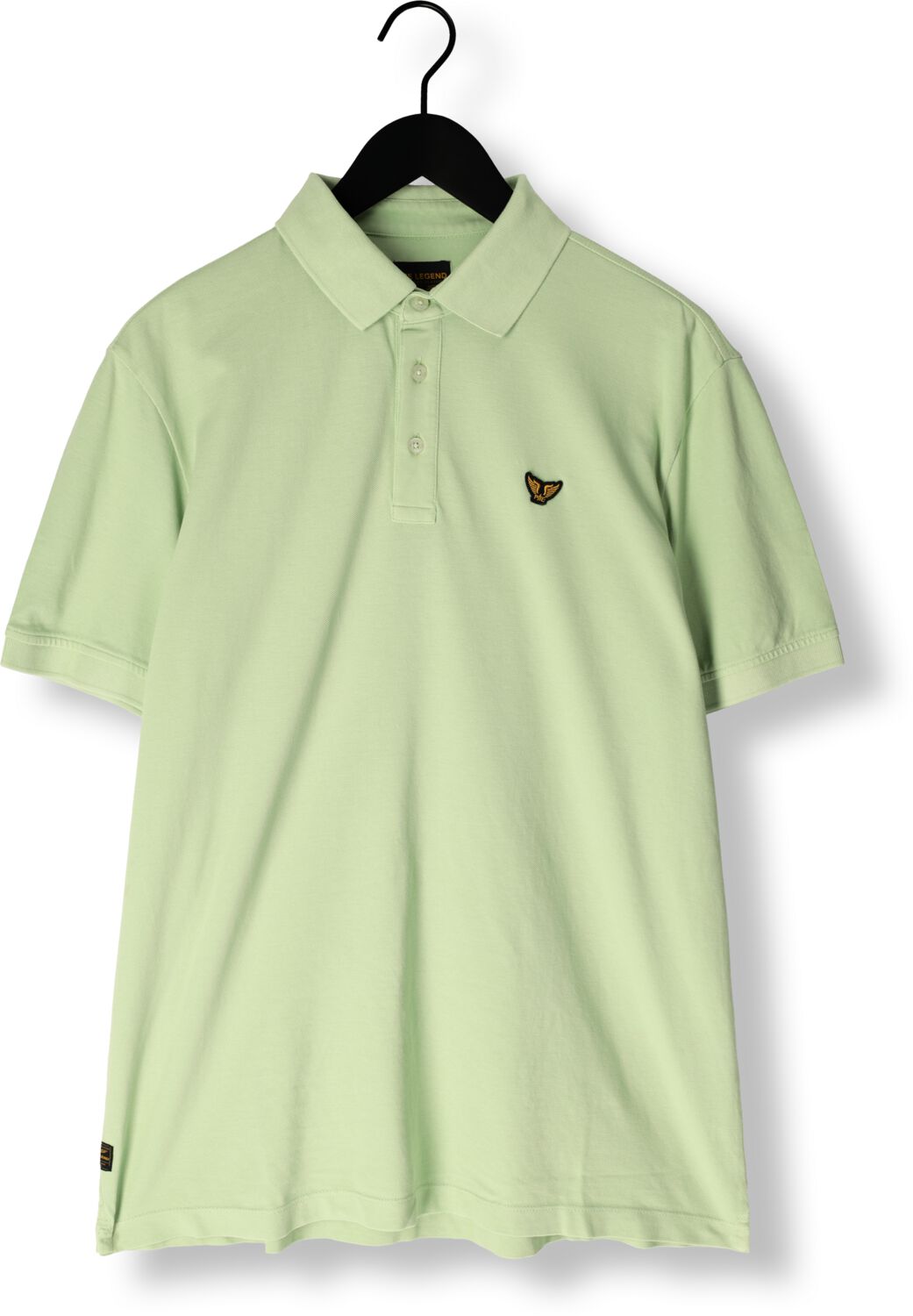 PME LEGEND Heren Polo's & T-shirts Pique Garment Dye Groen