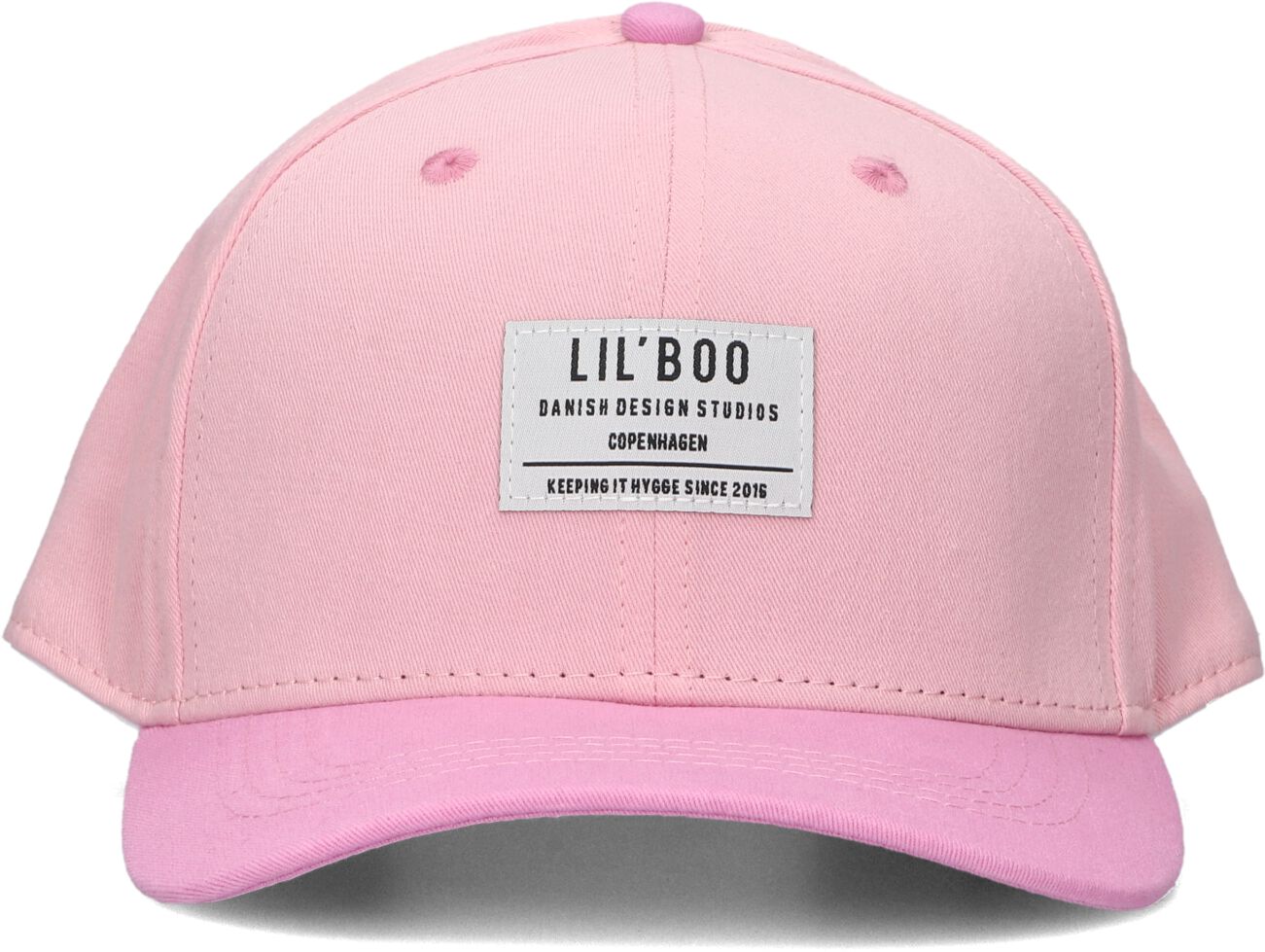 LIL'BOO Meisjes Petten Block Snapback G Roze XL