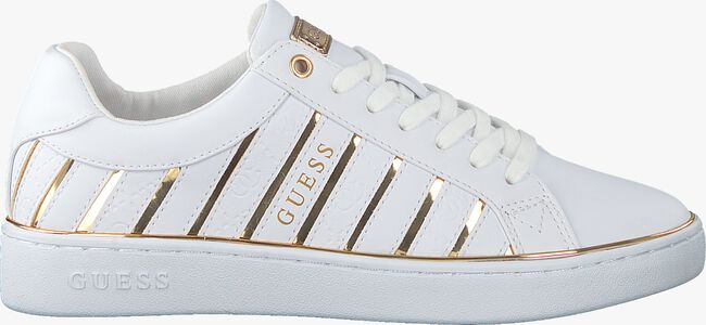 Witte GUESS Lage sneakers BOLIER - large