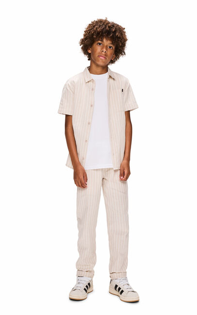 Gebroken wit RETOUR Pantalon JURGEN - large