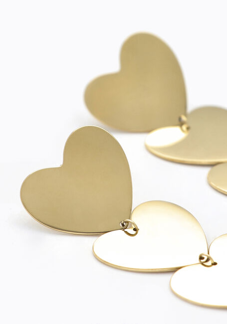 Gouden NOTRE-V Oorbellen X FLORINE - AMOR - large