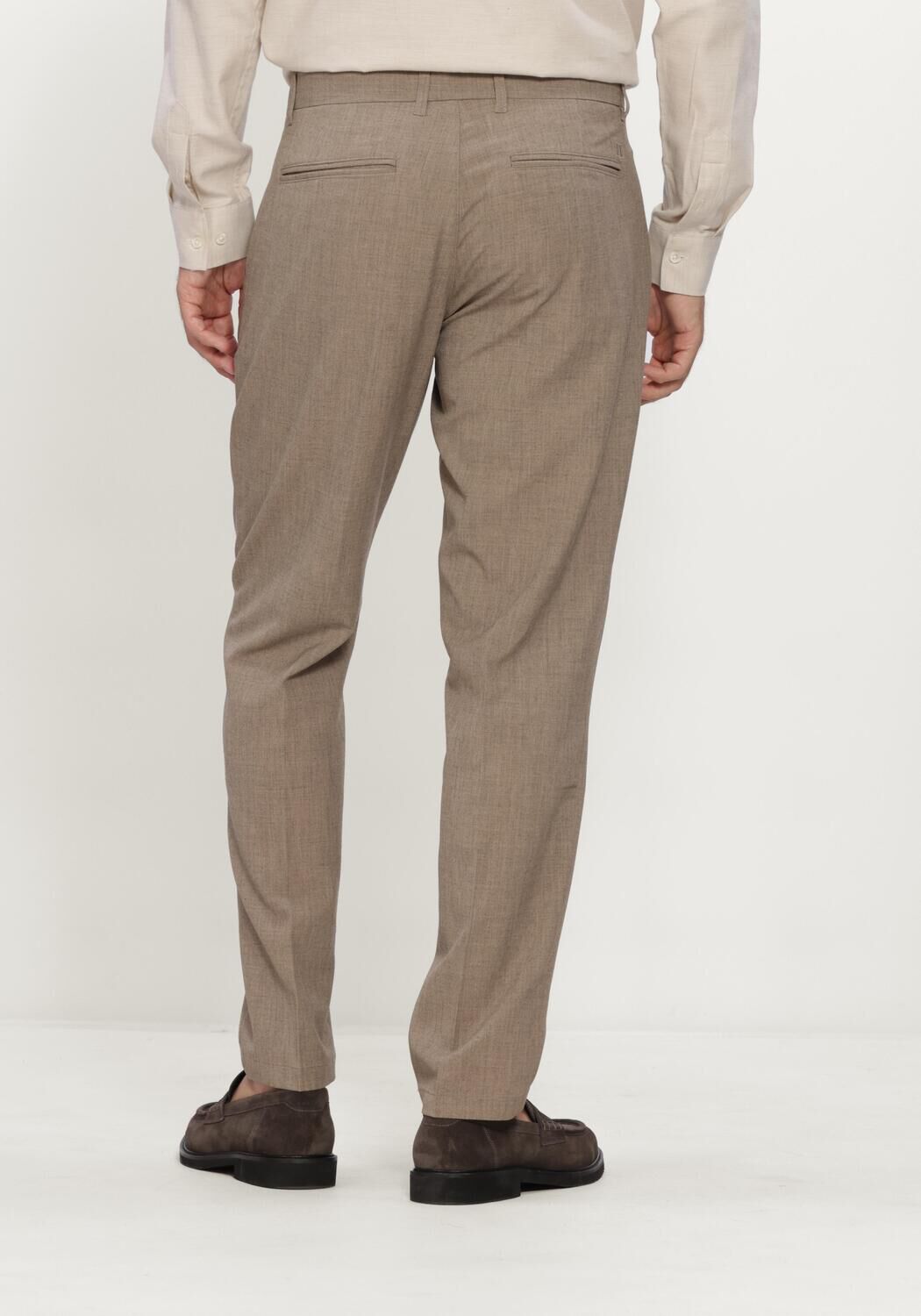 Beige LES DEUX Pantalon COMO REG SUIT PANTS - large