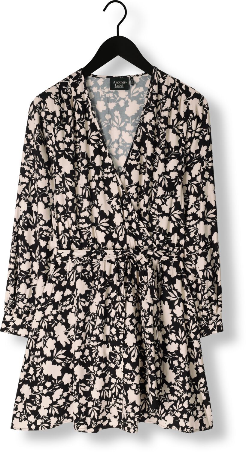 ANOTHER LABEL Dames Jurken May Dress L s Zwart