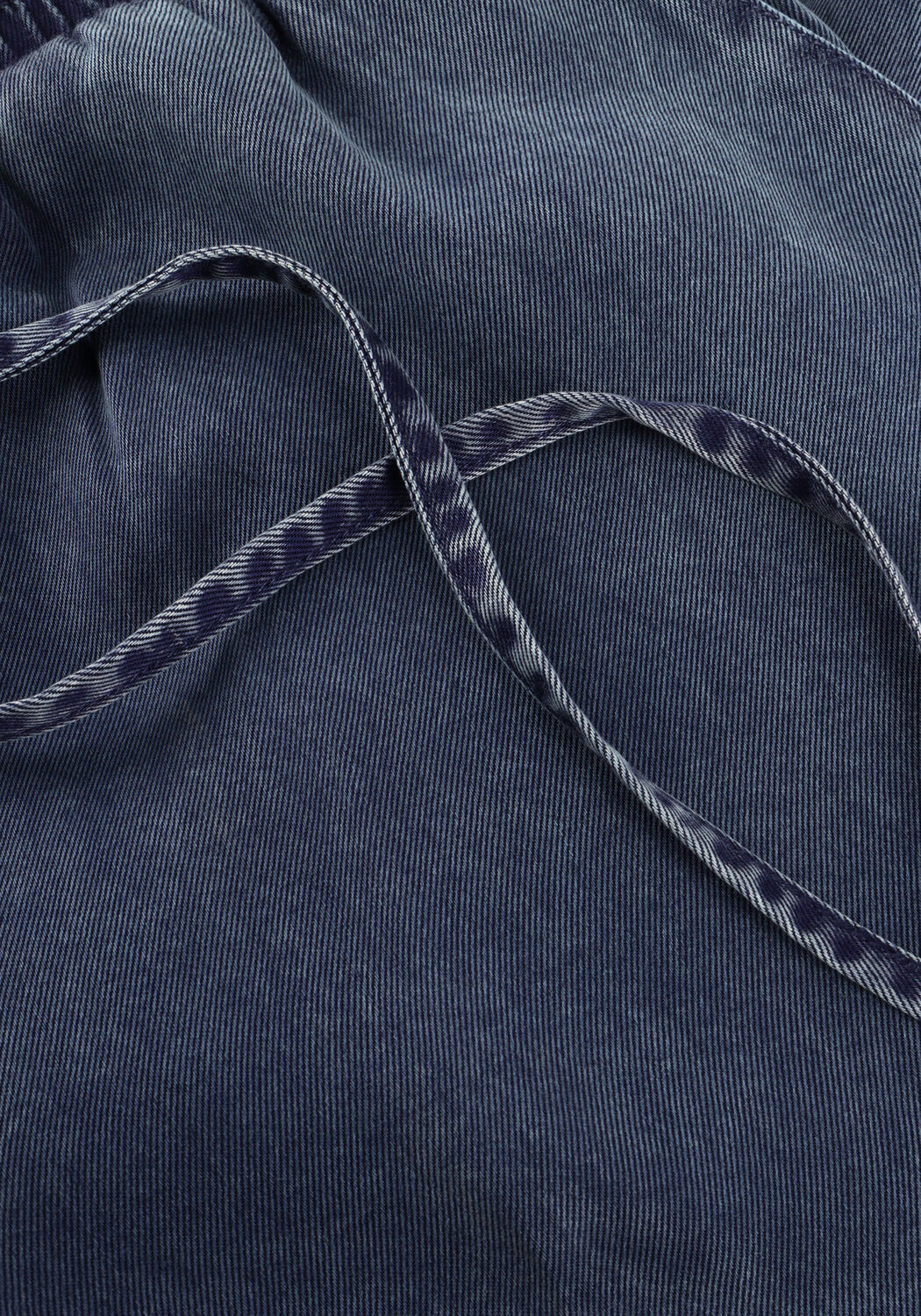 Blauwe SILVIAN HEACH Wijde broek PANTS ASHER - large