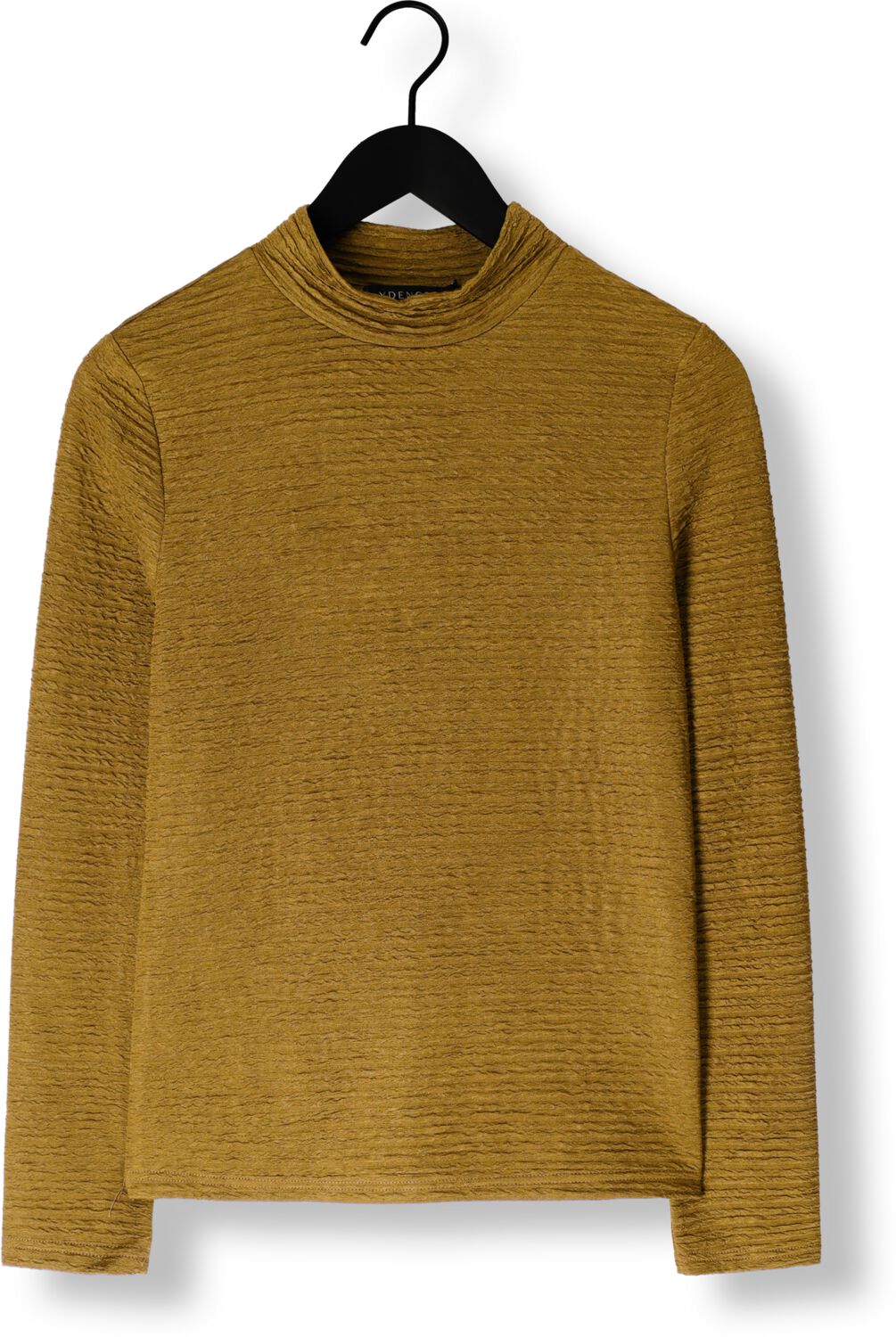YDENCE Dames Tops & T-shirts Top Griffin Groen
