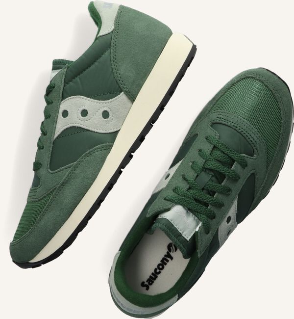 Groene SAUCONY Lage sneakers JAZZ VINTAGE HEREN Groene SAUCONY Lage sneakers JAZZ VINTAGE HEREN - large