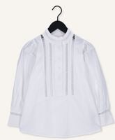 Witte NOTRE-V Blouses BLOUSE NV-AVALYN Witte NOTRE-V Blouses BLOUSE NV-AVALYN - medium