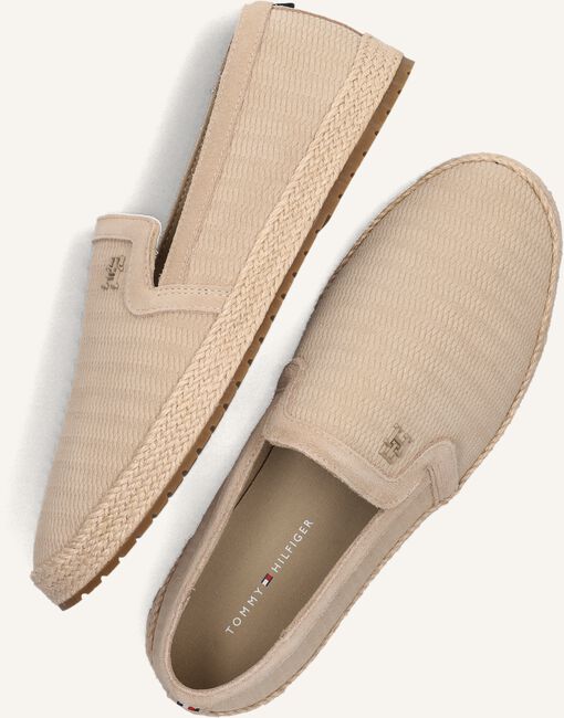 Beige TOMMY HILFIGER Instappers TOMMY HILFIGER ESPADRILLE CLASSIC Beige TOMMY HILFIGER Instappers TOMMY HILFIGER ESPADRILLE CLASSIC - large