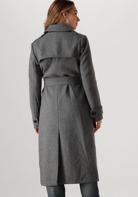 Grijze MODSTRÖM Mantel SHAYMD COAT - large