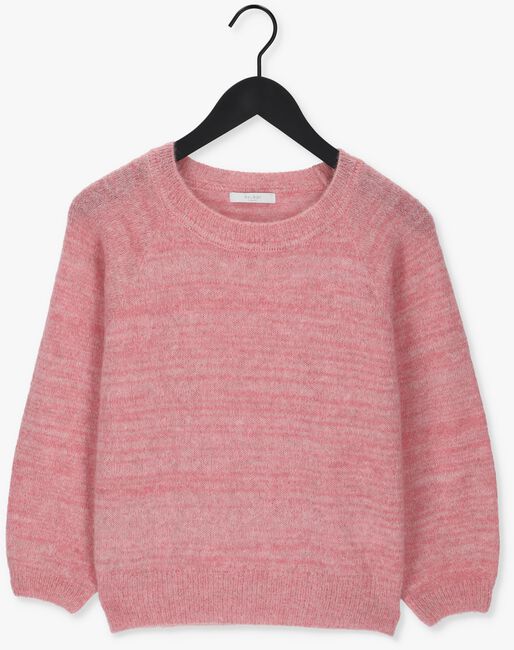 Roze BY-BAR Trui BODIE PULLOVER - large