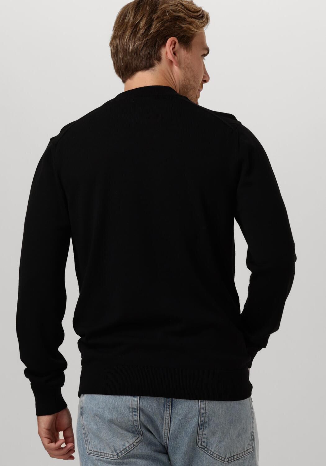 THE GOODPEOPLE Heren Truien & Vesten Kita Zwart
