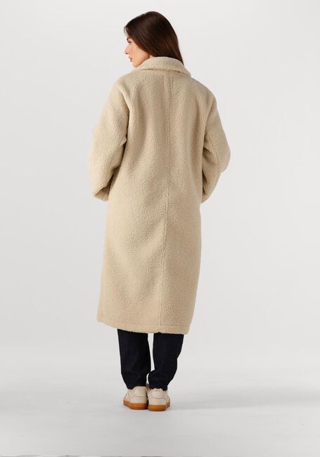 Beige PENN & INK Mantel COAT W25C309 - large