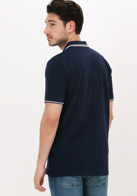 Blauwe SELECTED HOMME Polo SLHAZE SPORT SS POLO W - large