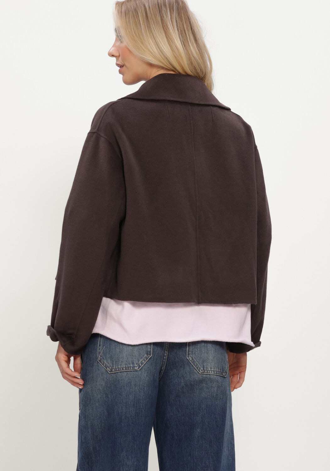 Bruine CIRCLE OF TRUST Jack HEATHER JACKET - large