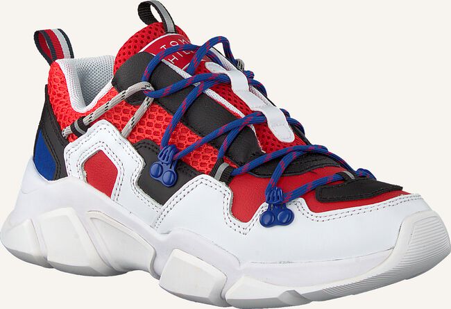 Rode TOMMY HILFIGER Lage sneakers CITY VOYAGER CHUNKY Rode TOMMY HILFIGER Lage sneakers CITY VOYAGER CHUNKY - large