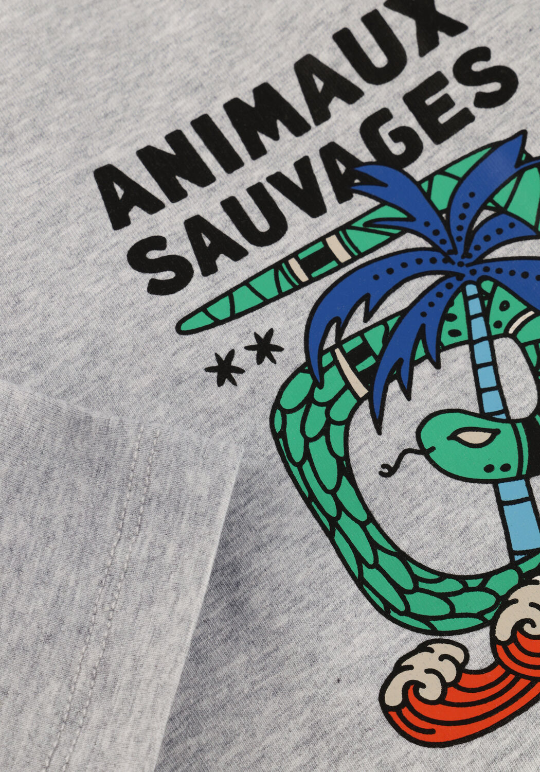 Grijze Z8 T-shirt RIX - large