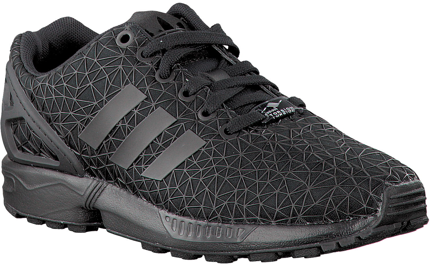 Zwarte ADIDAS Sneakers ZX FLUX DAMES | Omoda Zwarte ADIDAS Sneakers ZX FLUX DAMES | Omoda