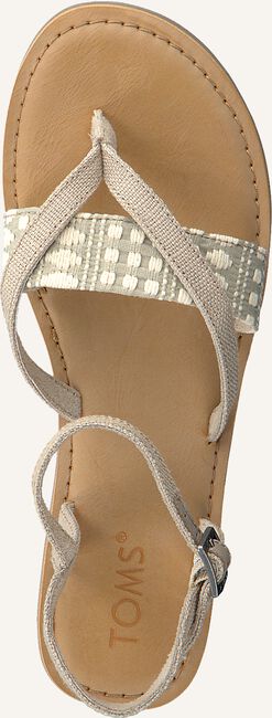 Beige TOMS Platte sandalen WM LEXIE SAND Beige TOMS Platte sandalen WM LEXIE SAND - large