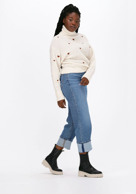 Gebroken wit FABIENNE CHAPOT Coltrui OLIVIANA PULLOVER - large