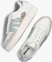 Witte MARUTI Lage sneakers MILA - medium