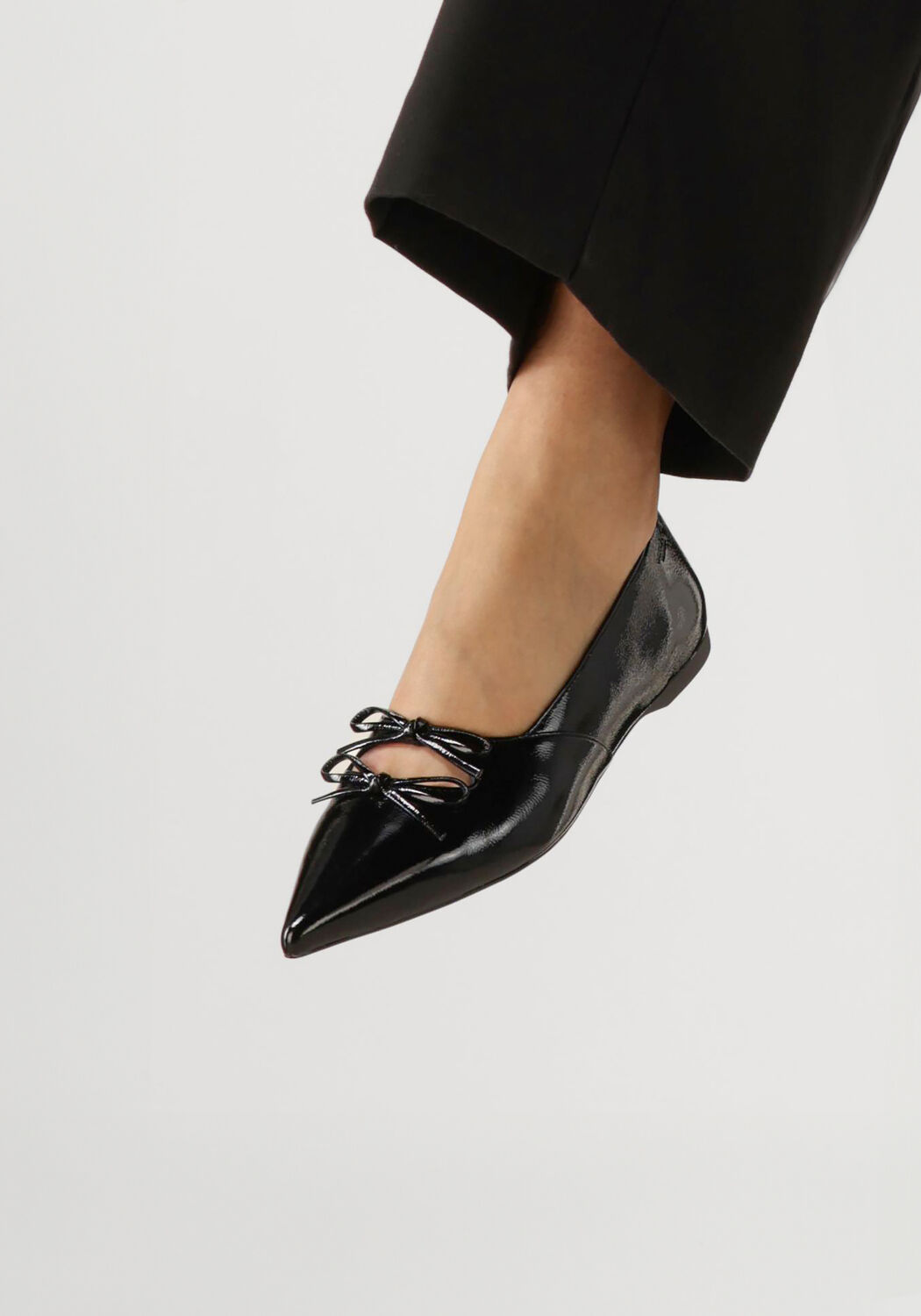 Zwarte VAGABOND SHOEMAKERS Ballerina's HERMINE 5933 - large