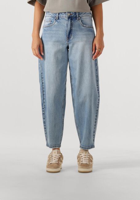 Blauwe MY ESSENTIAL WARDROBE Skinny jeans BALOOMW 144 HIGH BARREL - large