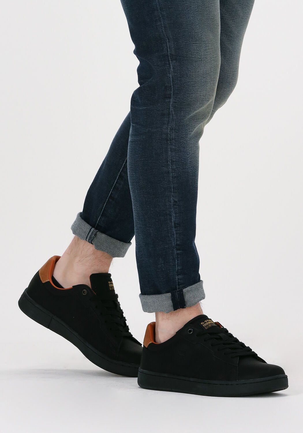 Zwarte G-STAR RAW Lage sneakers CADET BO CTR M - large