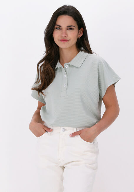 Groene ANOTHER LABEL Polo ISMENE T-SHIRT - large