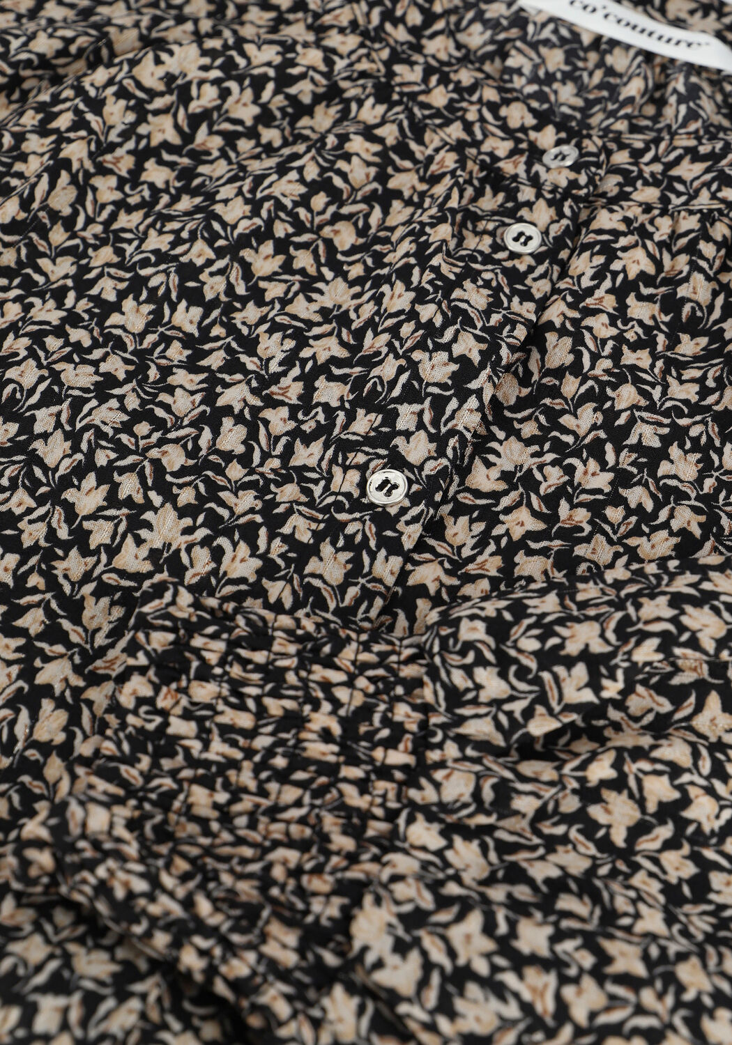 Zwarte CO'COUTURE Blouses CELINA BREEZE FLOWER SHIRT - large