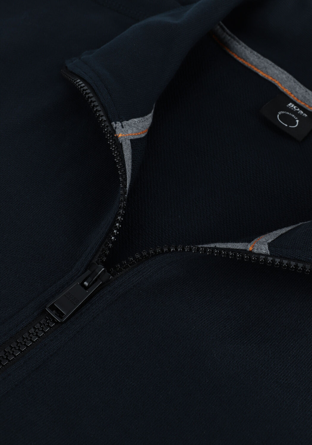 Donkerblauwe BOSS Vest ZESTART 1 10234591 - large