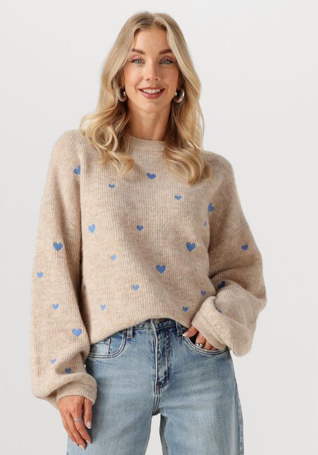 Ecru FABIENNE CHAPOT Trui LIDIA PULLOVER - large