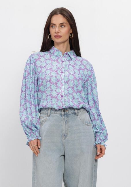 Blauwe YDENCE Blouses BLOUSE ALYSSA - large