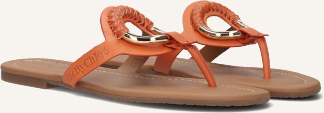 Oranje SEE BY CHLOÉ Teenslippers HANA Oranje SEE BY CHLOÉ Teenslippers HANA - large