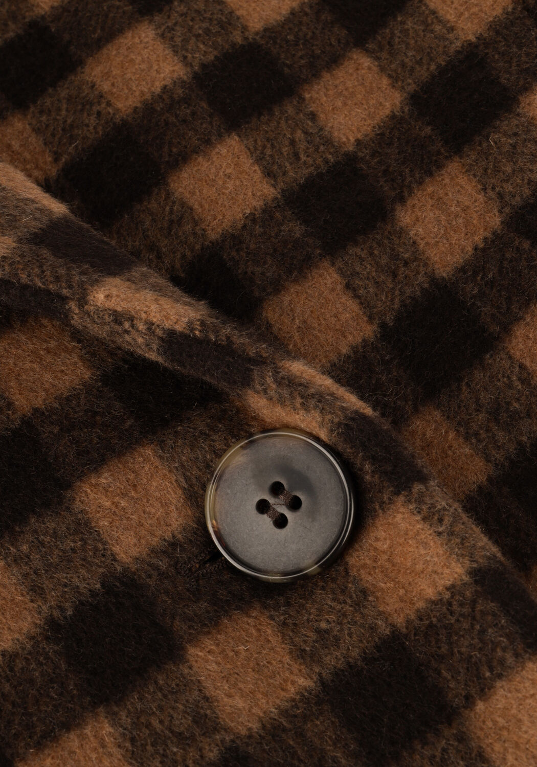 Bruine SELECTED WOMEN Mantel NEW ELEMENT WOOL COAT B - large