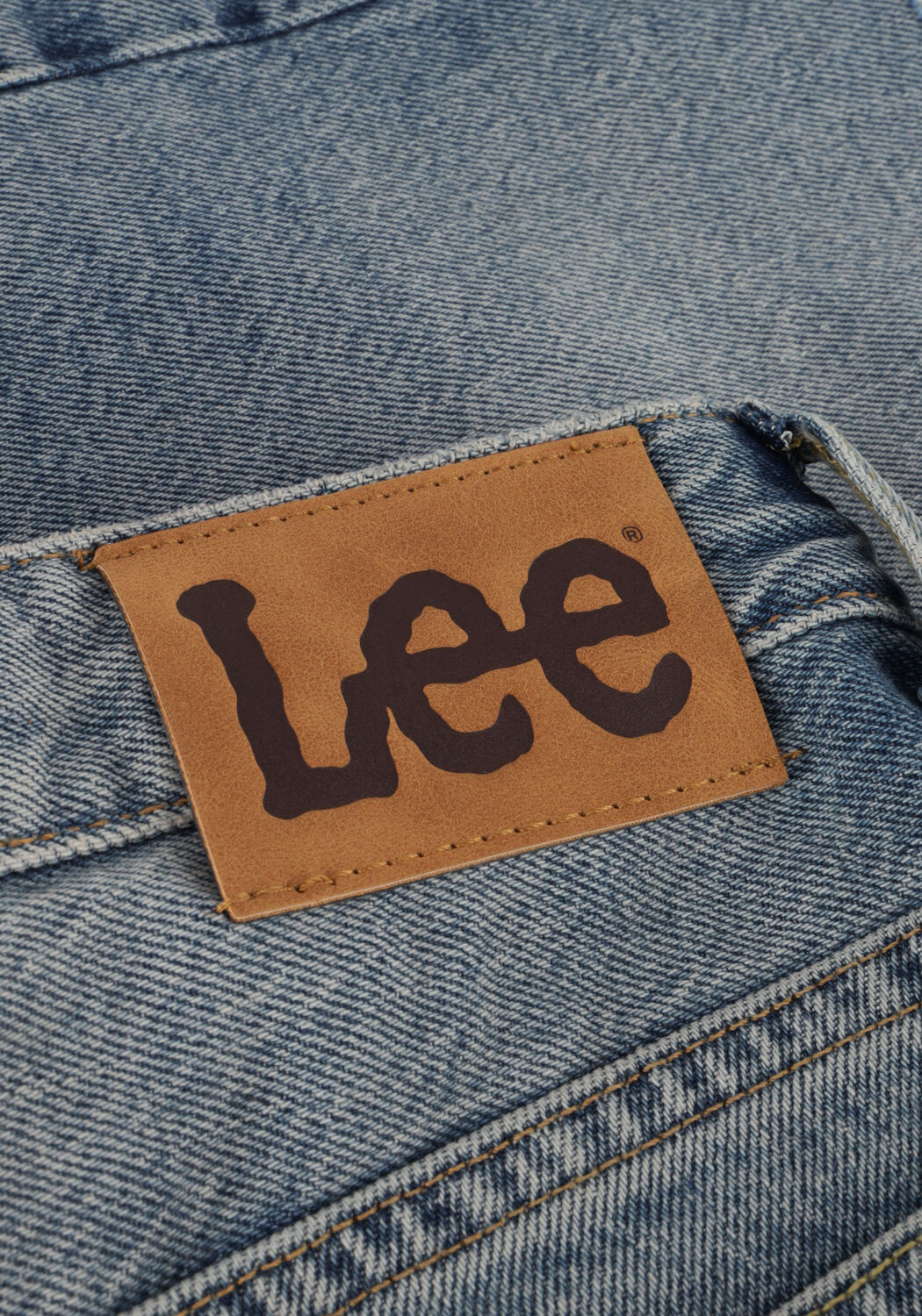 Blauwe LEE Jeans RIDER SHORT 3IN - large