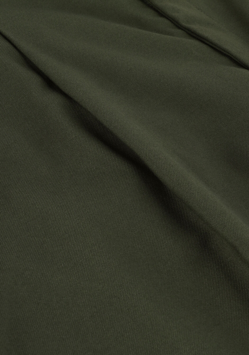 Khaki GESTUZ Pantalon PAULAGZ MW WIDE PANTS - large