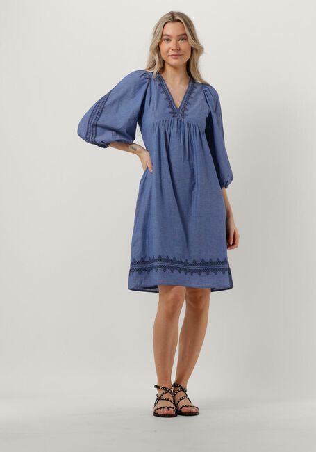 Blauwe VANESSA BRUNO Mini jurk VOGUIA Blauwe VANESSA BRUNO Mini jurk VOGUIA - large