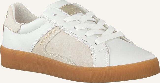 Witte SCOTCH & SODA Lage sneakers LAURITE Witte SCOTCH & SODA Lage sneakers LAURITE - large