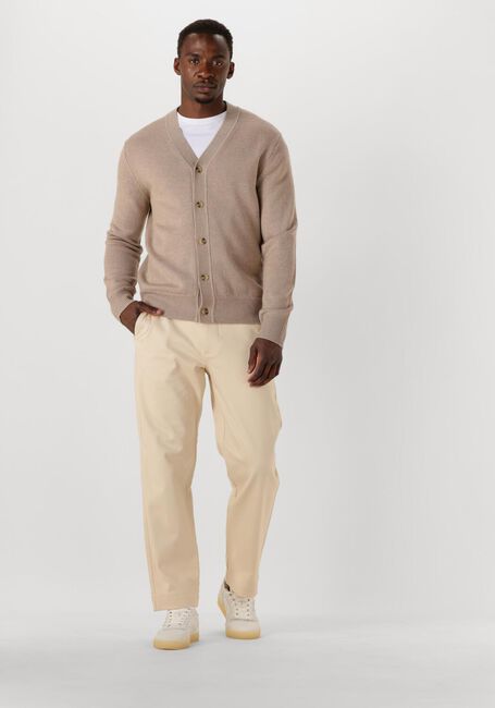 SELECTED MEN SLHTRAY LS MERINO CHUNKY V-NECK CARDIGAN - large