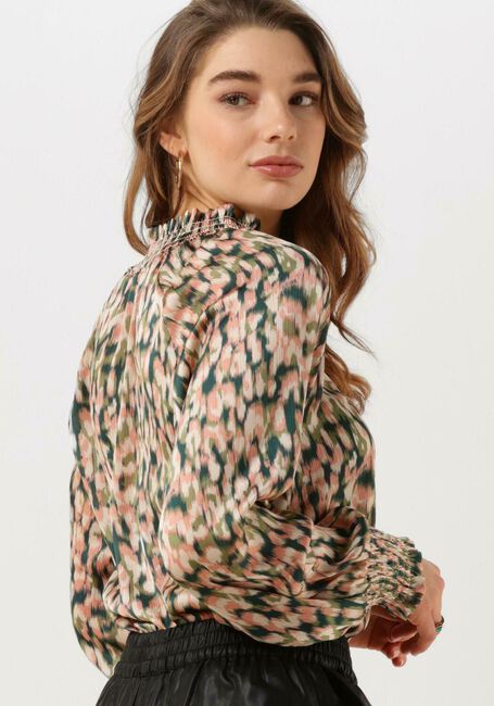 Groene NEO NOIR Blouses STONE DREAMY LEO BLOUSE - large