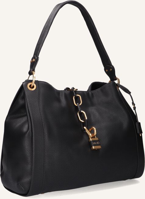 Zwarte LIU JO Handtas REGALE HOBO BAG Zwarte LIU JO Handtas REGALE HOBO BAG - large