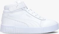 Witte PUMA Hoge sneaker CARINA 2.0 MID - medium