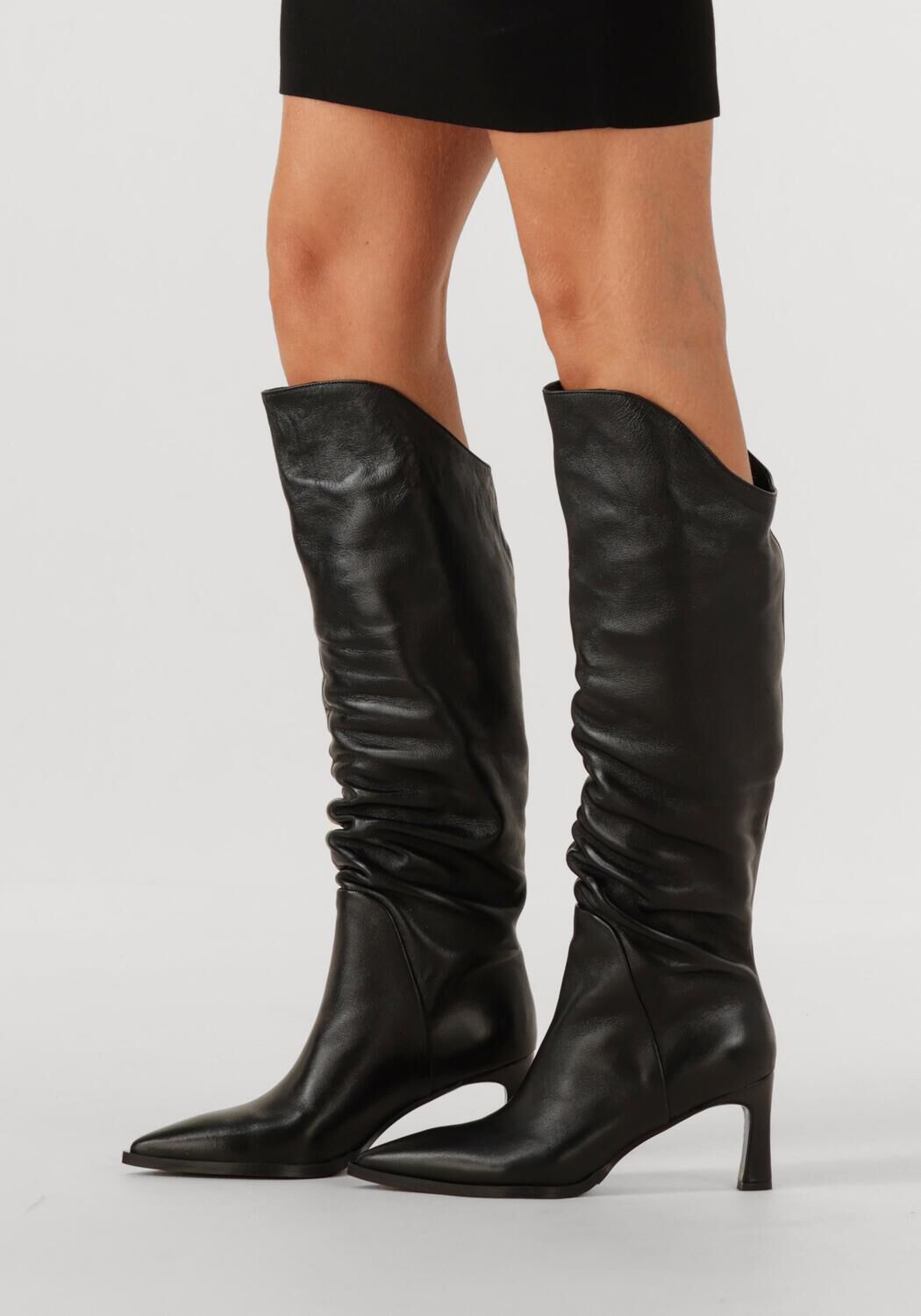 Zwarte LINA LOCCHI Hoge laarzen AV 135 - large