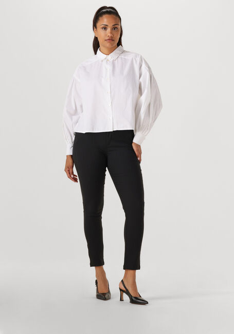 Zwarte MINUS Pantalon CARMA PANTS 7/8 - large