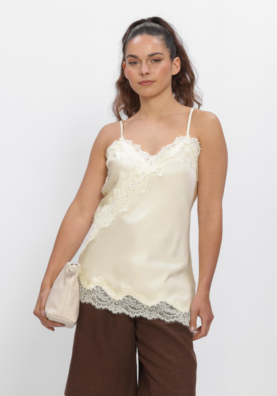 Gele NOTRE-V Top NV-HERLINDE - large