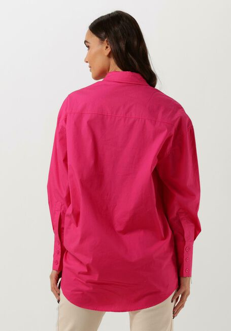 Roze COLOURFUL REBEL Blouses TALIA OVERSIZED BOYFRIEND BLOUSE - large