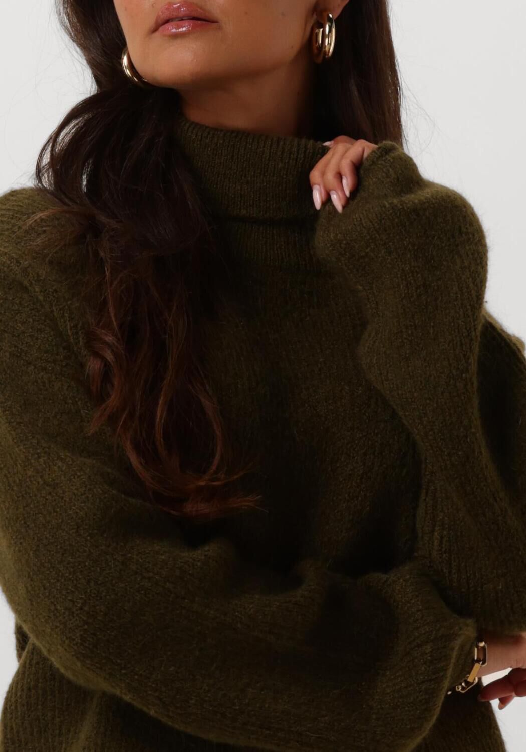 CIRCLE OF TRUST Dames Truien & Vesten Meau Knit Groen