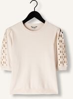 Gebroken wit OBJECT Trui OBJYUKI S/S RE KNIT PULLOVER 140 Gebroken wit OBJECT Trui OBJYUKI S/S RE KNIT PULLOVER 140 - medium