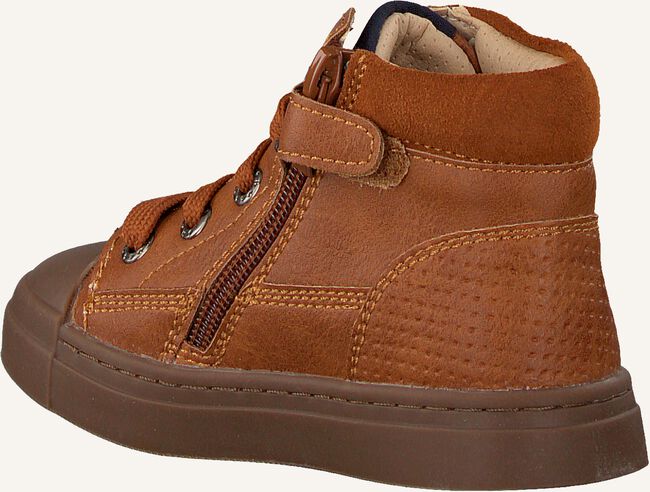 Cognac SHOESME Hoge sneakers SH9W030 Cognac SHOESME Hoge sneakers SH9W030 - large